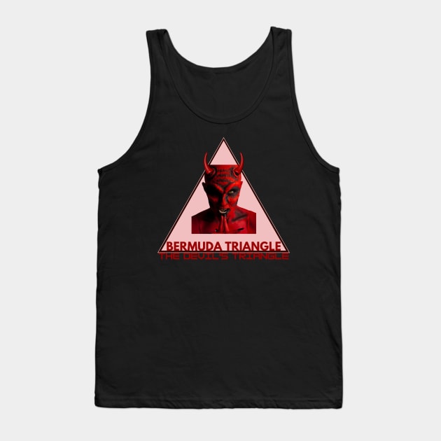 Bermuda Triangle & Devil's Triangle, the best gift Tank Top by benzshope